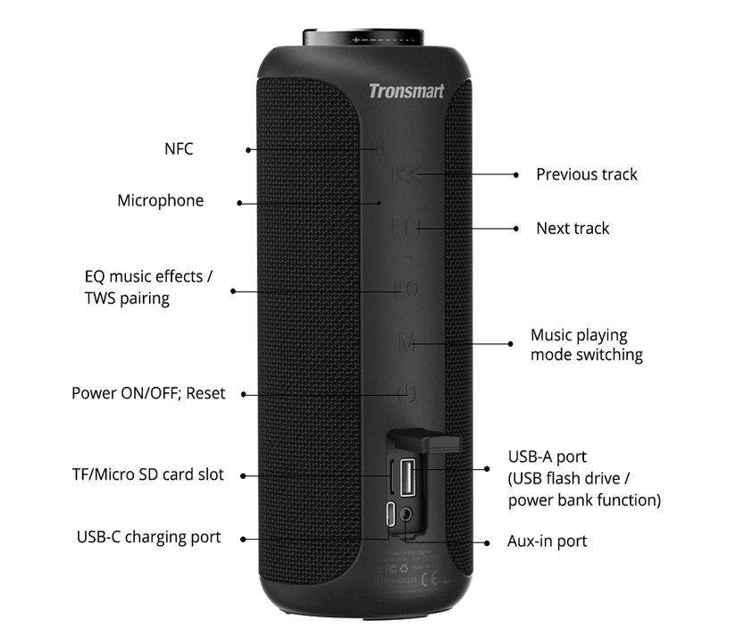Tronsmart aliexpress españa