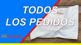 pedidos en aliexpress