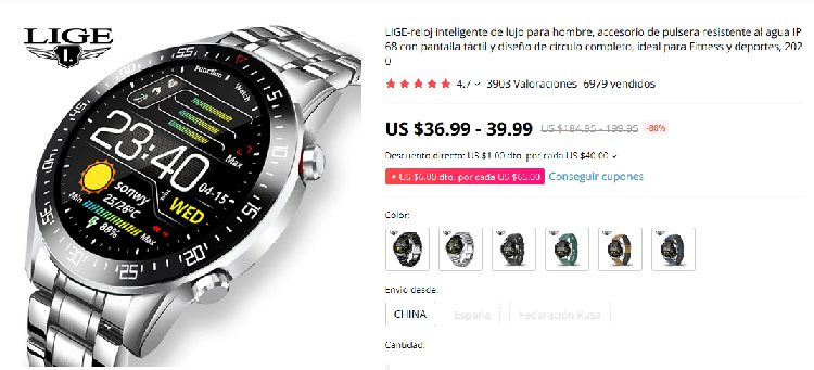 Reloj-Aliexpress