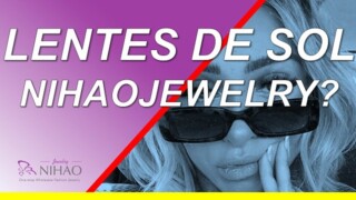 Lentes de sol nihaojewelry