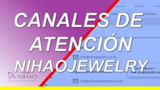 cANALES DE ATENCIÓN Nihaojewelry
